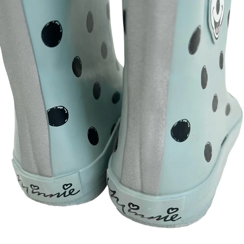 H&M x Disney Minnie Mouse rubber boots size 12 - Picture 6 of 8